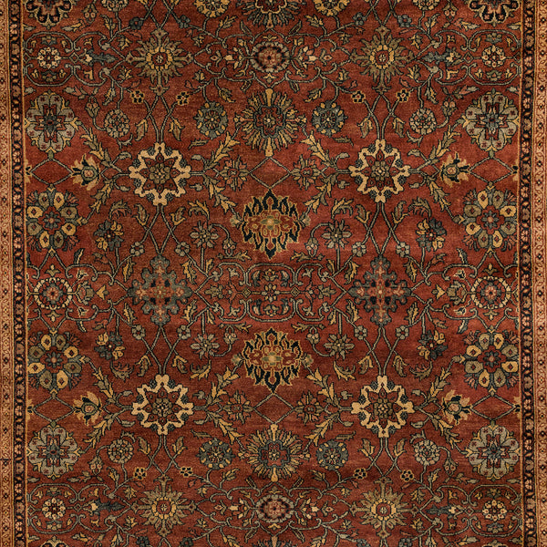 Sultanabad Rug (8.8 x 11.7)ft