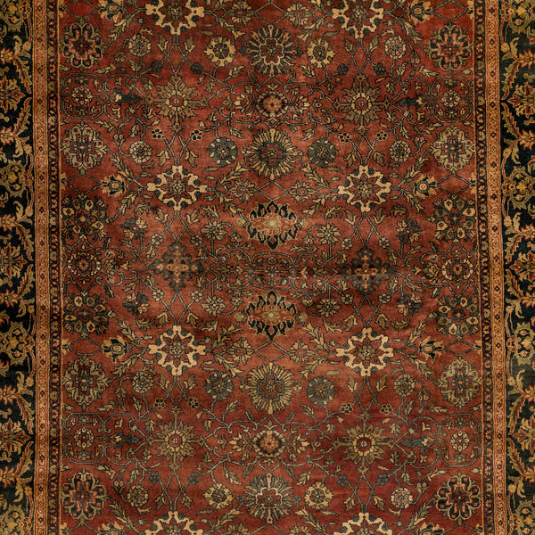 Sultanabad Rug (8.7 x 11.7)ft