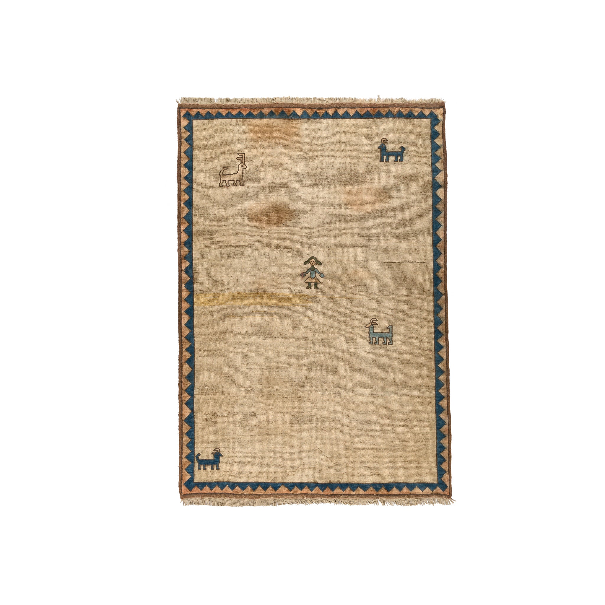 Turkish Gabbeh (5.4 x 7.7)ft