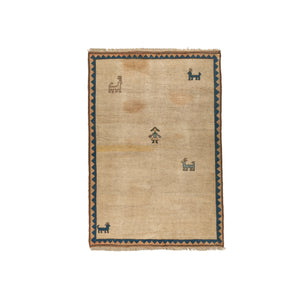 Turkish Gabbeh (5.4 x 7.7)ft