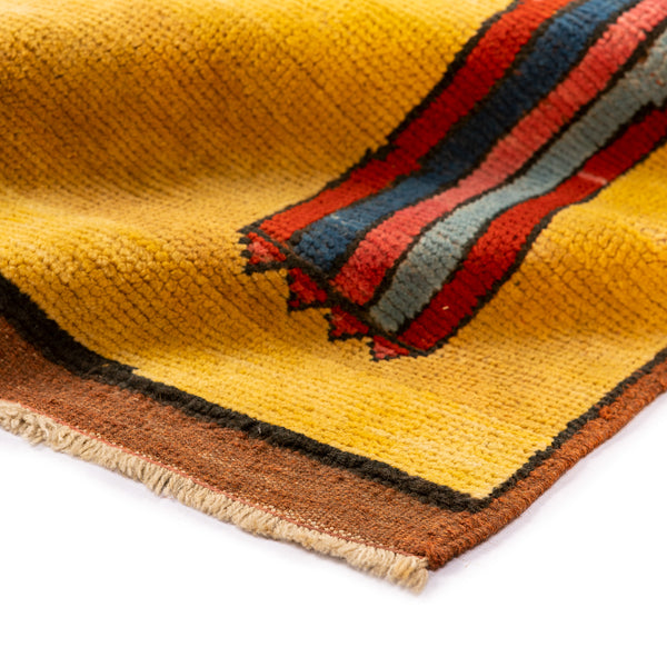 Turkish Gabbeh (5.7 x 7.8)ft