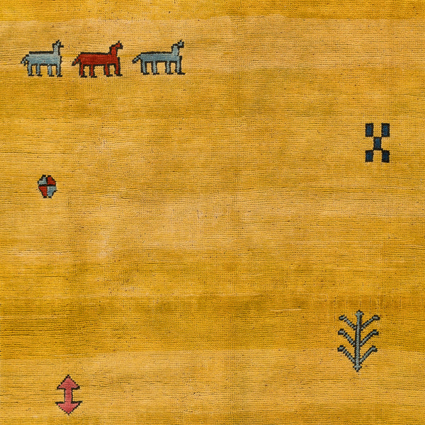 Turkish Gabbeh (5.7 x 7.8)ft