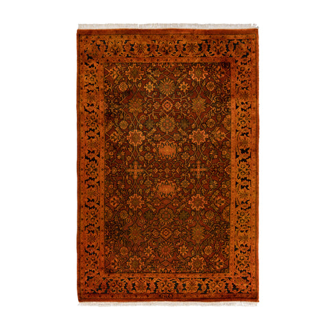 Sultanabad Rug (5.9 x 8.9)ft