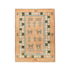 Turkish Gabbeh (5.2 x 6.8)ft