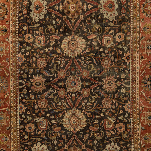 Sultanabad Rug (11.9 x 17.5)ft