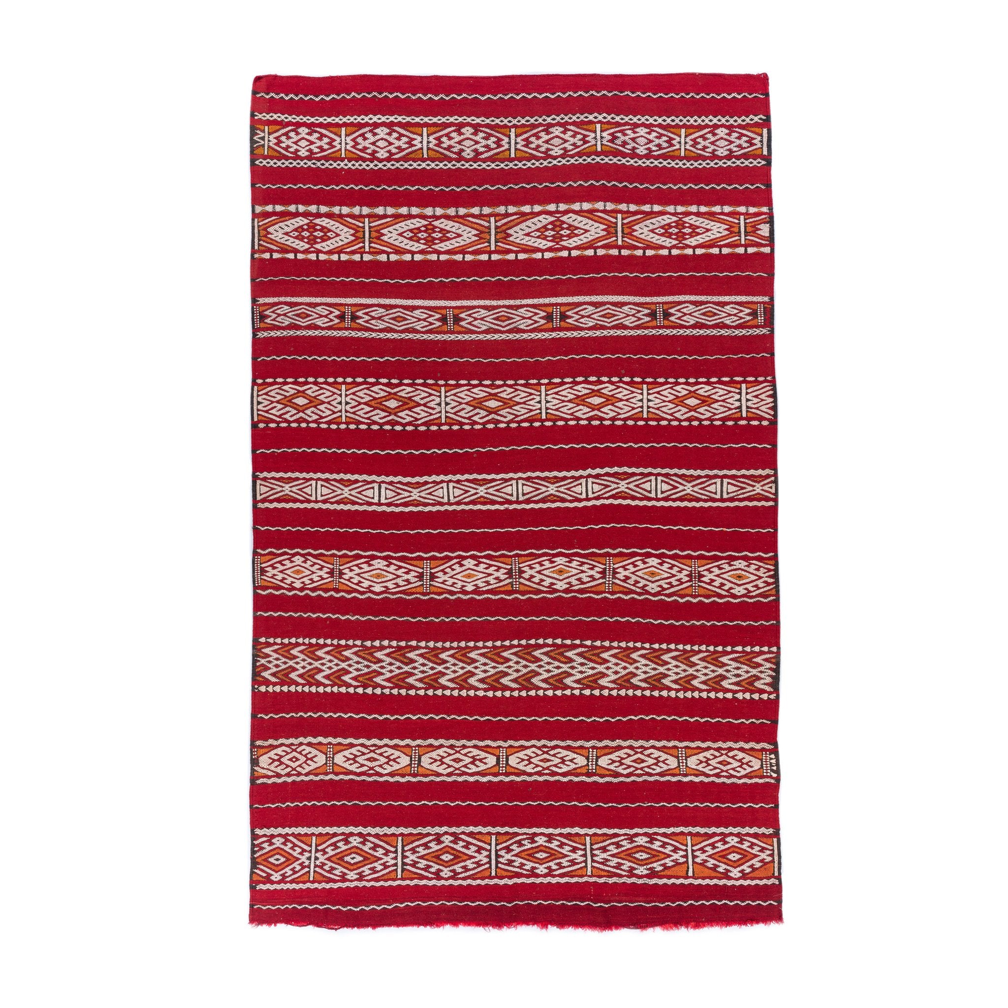 Ardebil Kilim (5.6 x 9.3)ft