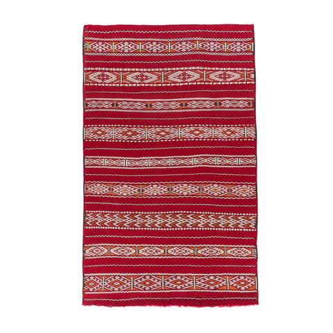 Ardebil Kilim (5.6 x 9.3)ft