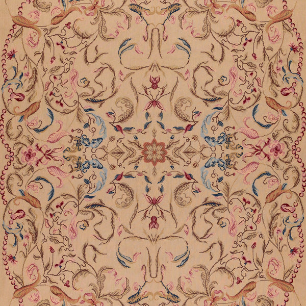 Needlepoint Rug (5.5 x 8.6)ft