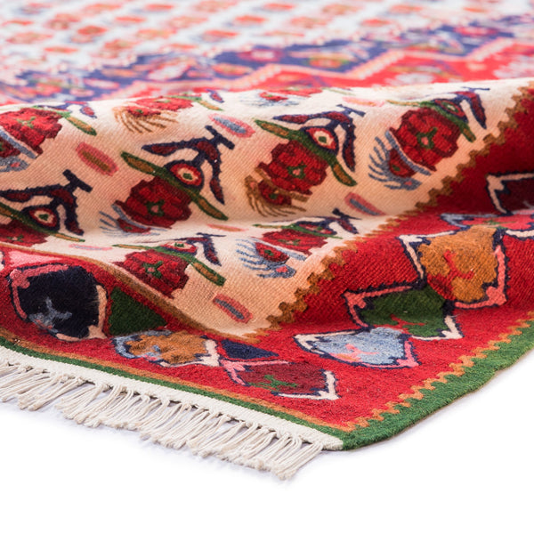 Senneh Kilim (5.8 x 8.2)ft