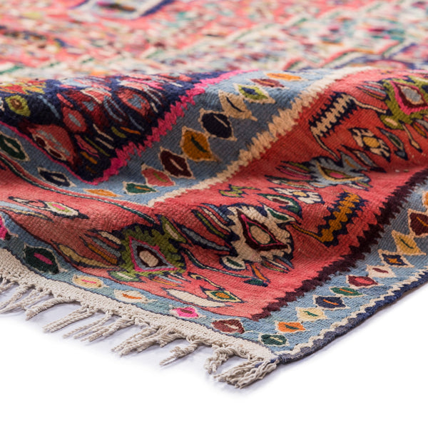 Senneh Kilim (6.2 x 9.5)ft
