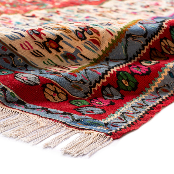 Senneh Kilim (6.1 x 10.2)ft
