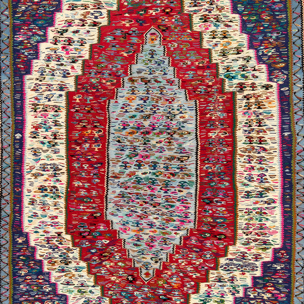 Senneh Kilim (6.1 x 10.2)ft