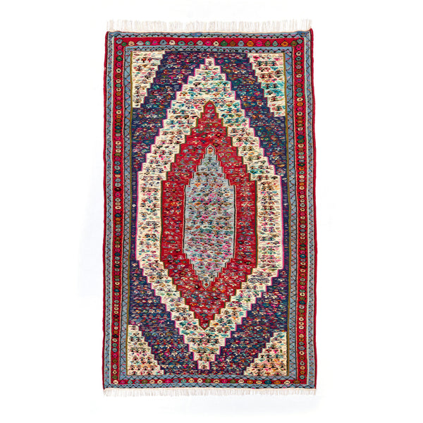 Senneh Kilim (6.1 x 10.2)ft