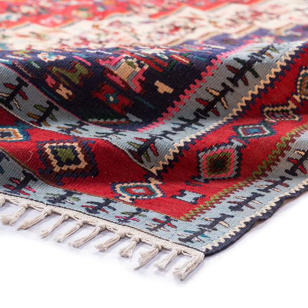 Senneh Kilim (6.6 x 9.3)ft