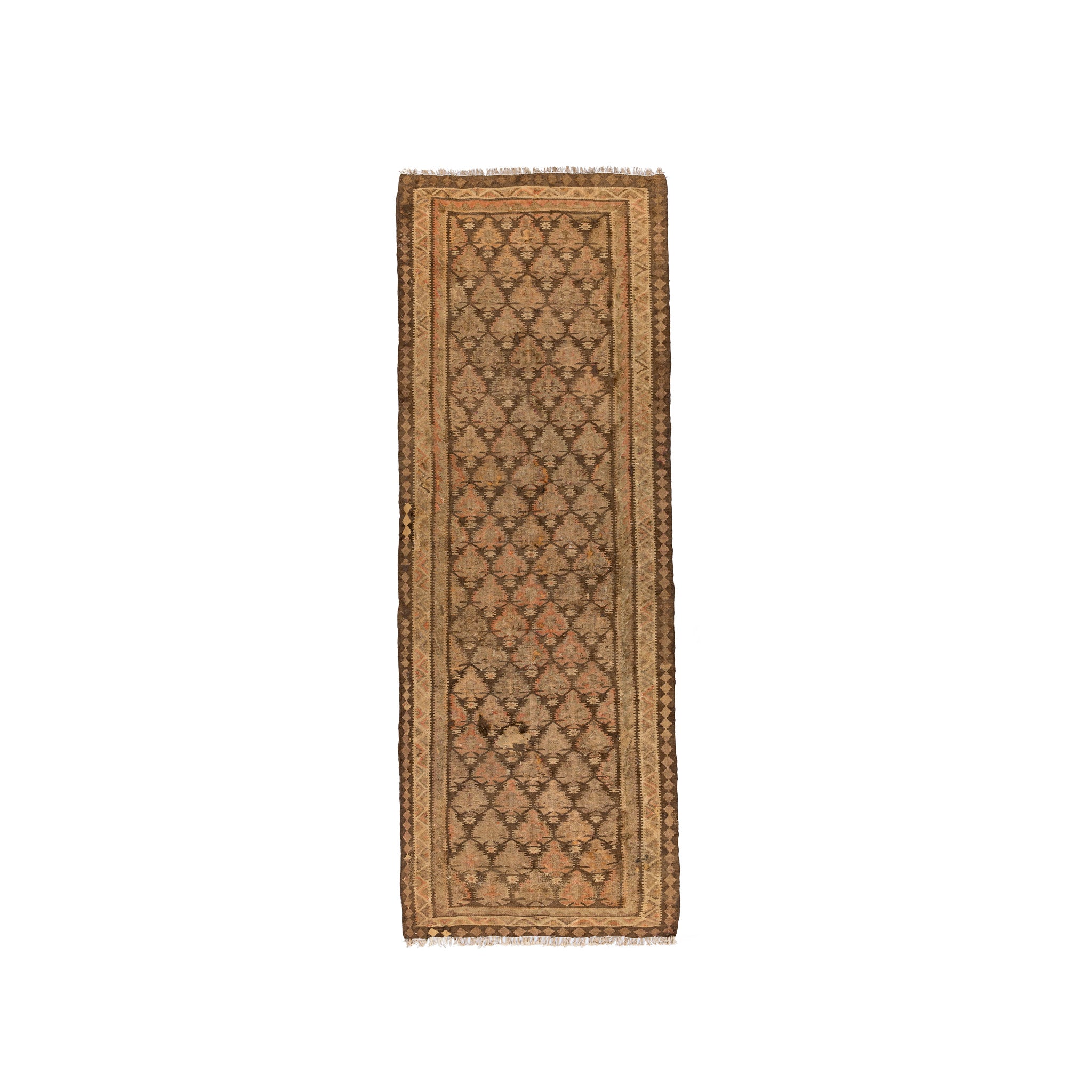 Ardebil Kilim (3.3 x 9.1)ft