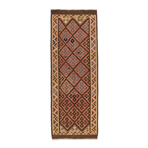 Ardebil Kilim (3.7 x 10.4)ft