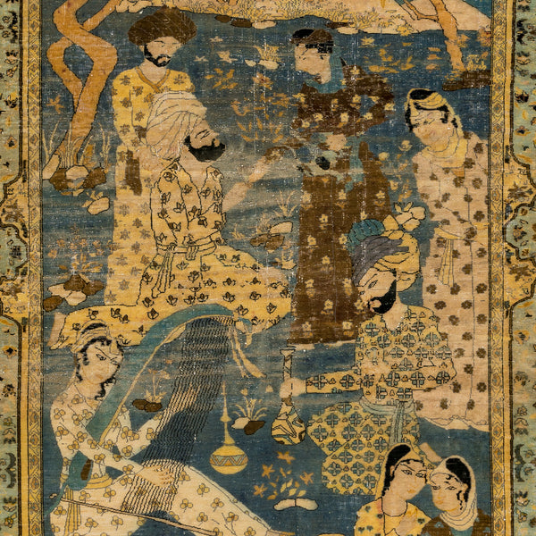 Pictorial Rug (4.5 x 7)ft