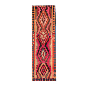 Ardebil Kilim (4.2 x 13.3)ft