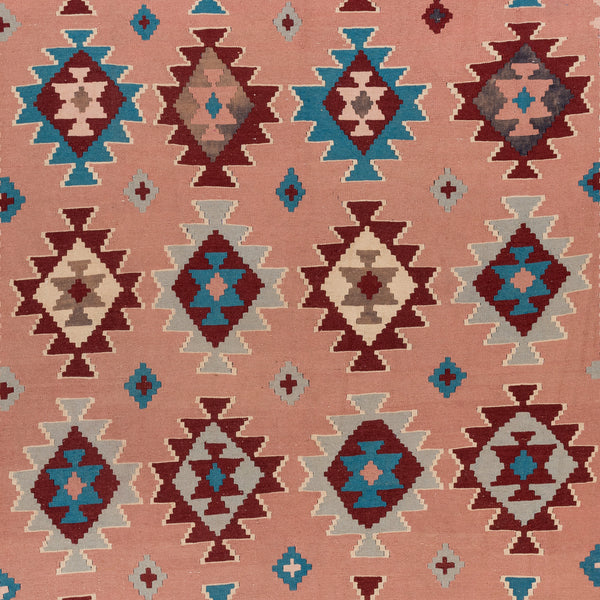 Woollen Dhurrie (6.7 x 9.8)ft