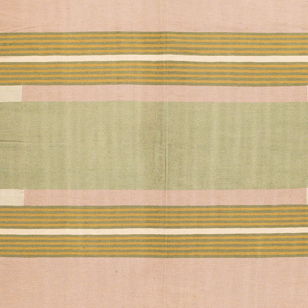 Cotton Dhurries (5.7 x 8.7)ft