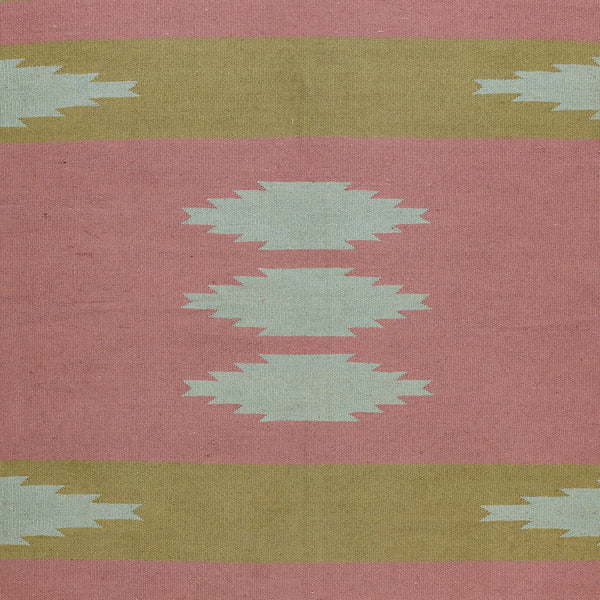 Woollen Dhurrie (3.8 x 5.9)ft