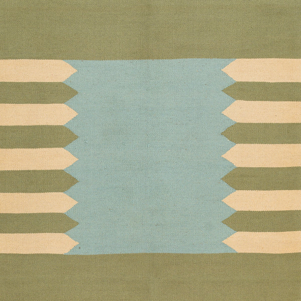 Woollen Dhurrie (3.8 x 5.9)ft