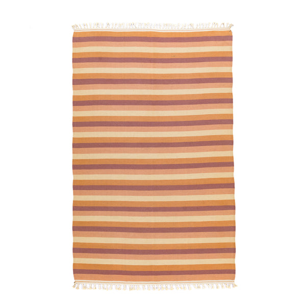 Woollen Dhurrie (3.7 x 5.9)ft