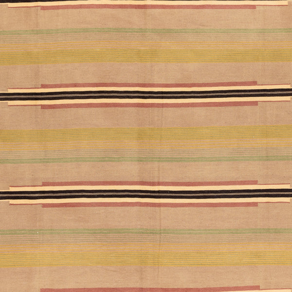 Cotton Dhurrie (8.4 x 11.5)ft