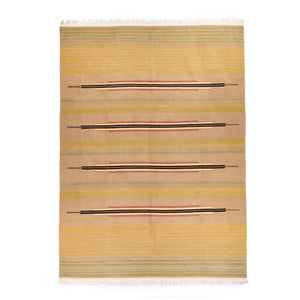 Cotton Dhurrie (8.4 x 11.5)ft