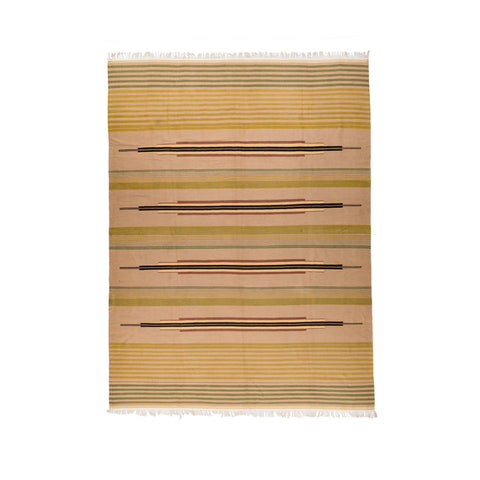 Cotton Dhurries (8.5 x 11.6)ft