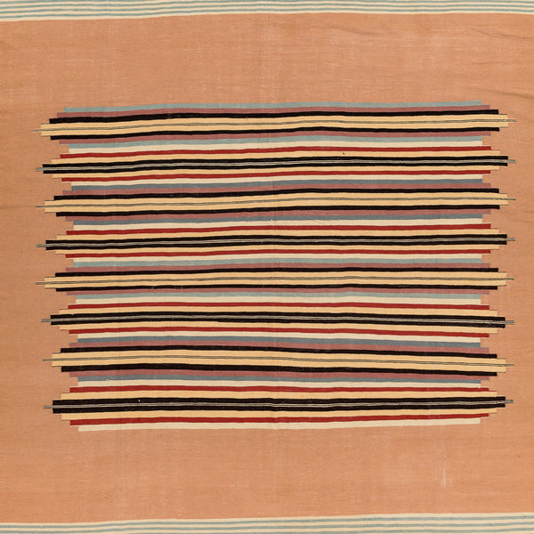 Cotton Dhurries (8.8 x 11.5)ft