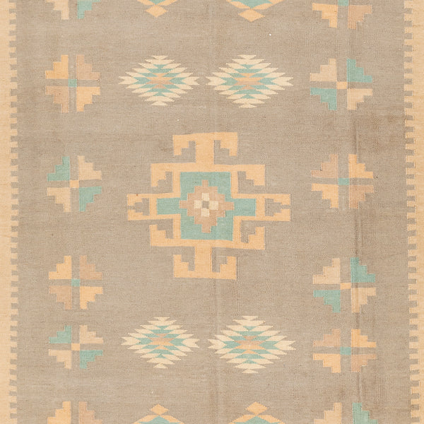 Cotton Dhurries (5.9 x 8.9)ft