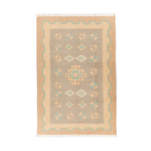 Cotton Dhurries (5.9 x 8.9)ft