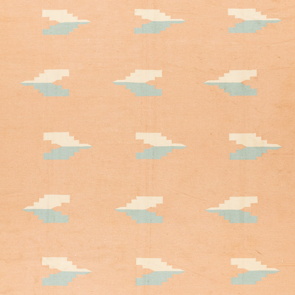 Cotton Dhurries (7.5 x 9.7)ft