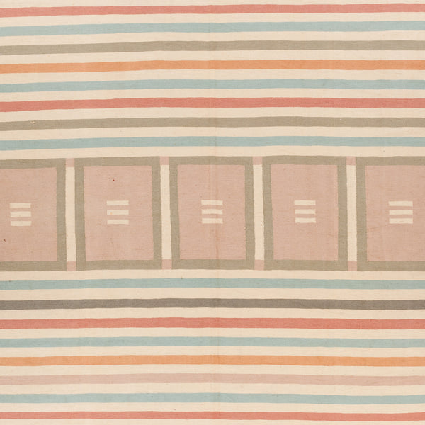 Cotton Dhurrie (8.4 x 11.9)ft
