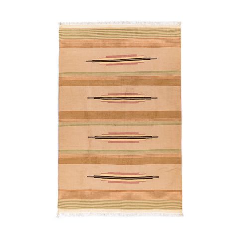 Cotton Dhurries (5.7 x 8.7)ft