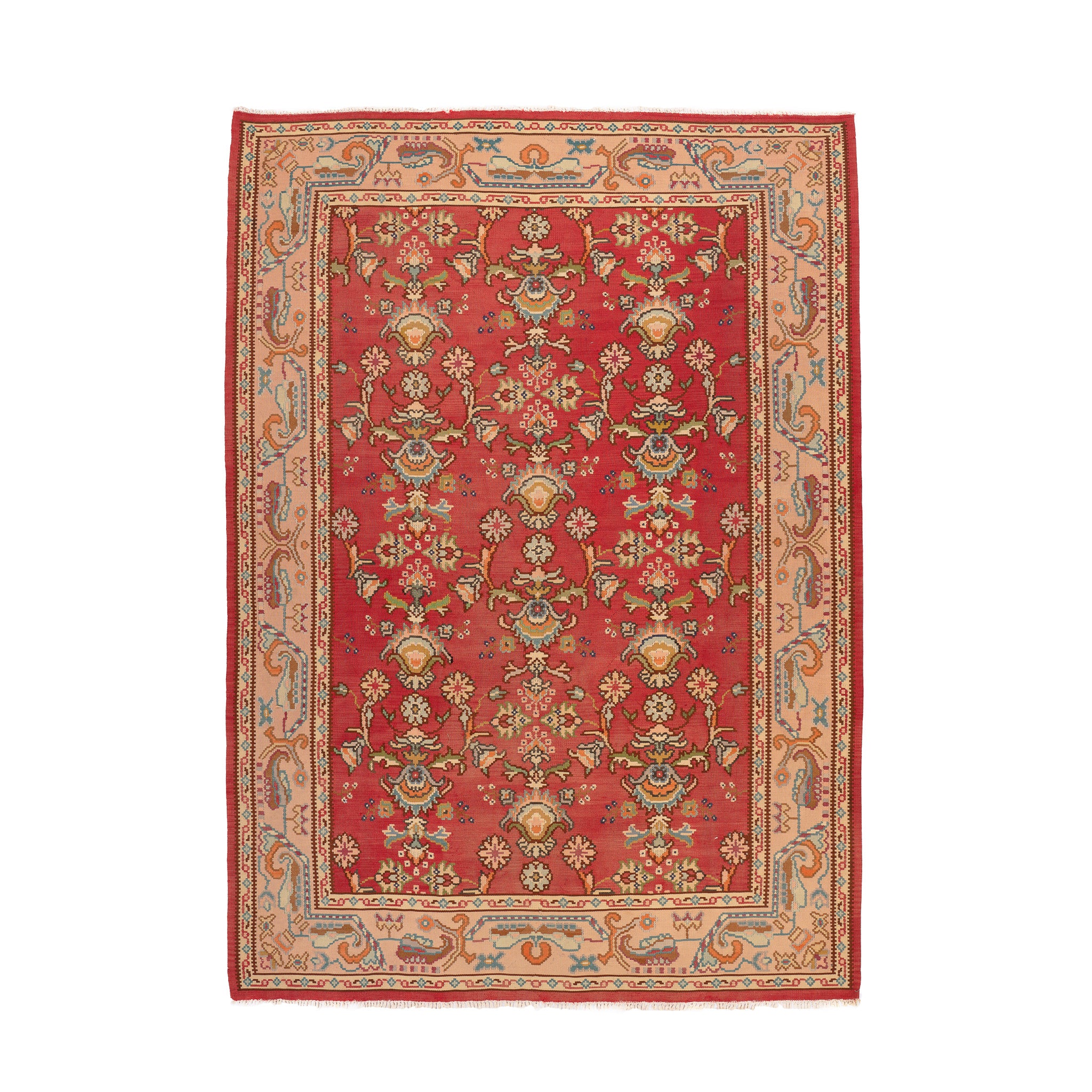Sharkoy Kilim (6.7 x 9.3)ft