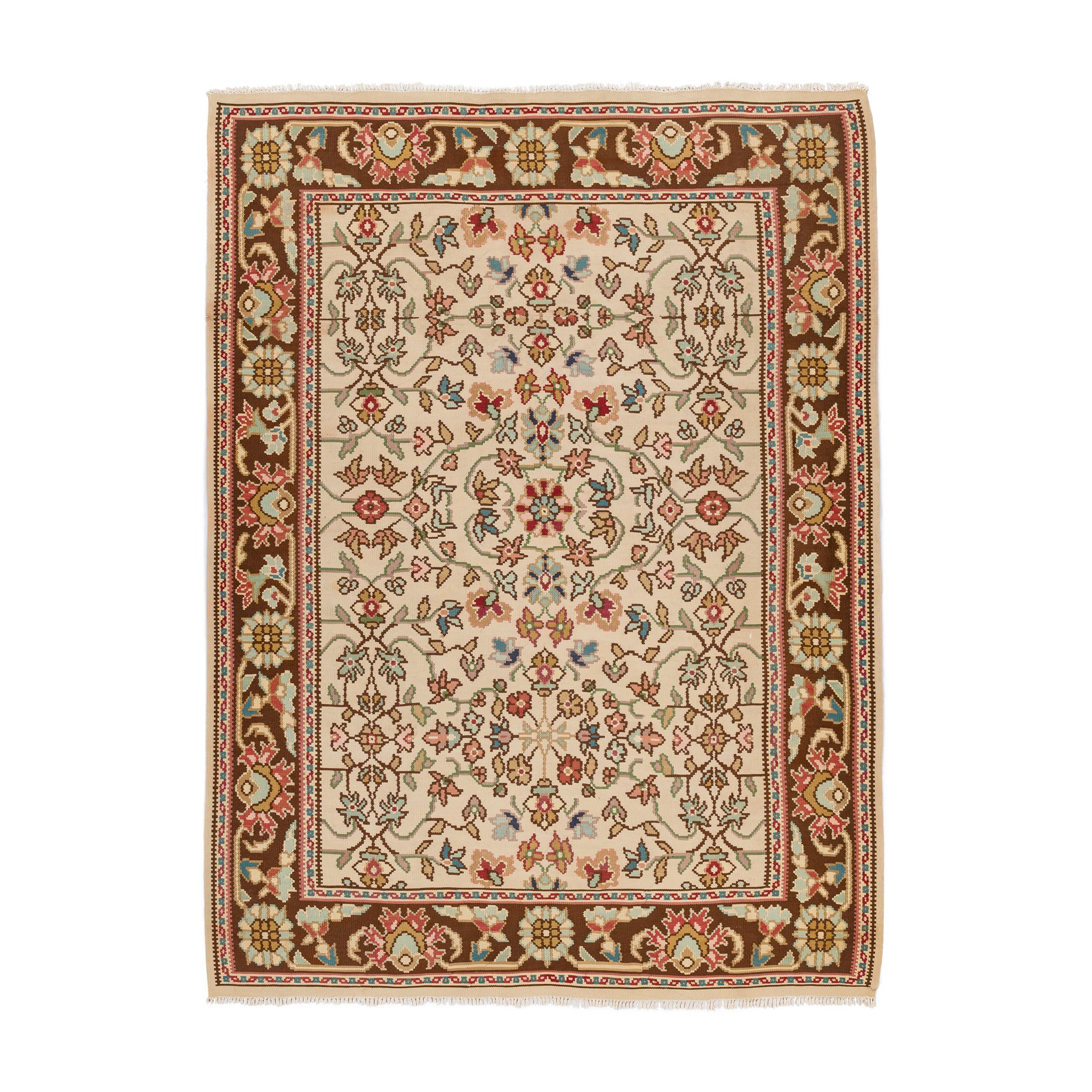 Sharkoy Kilim (6.7 x 8.9)ft