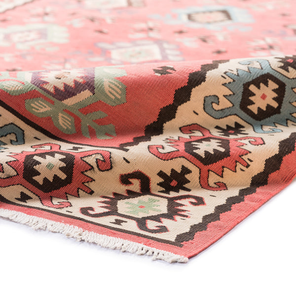 Sharkoy Kilim (4.1 x 7.9)ft