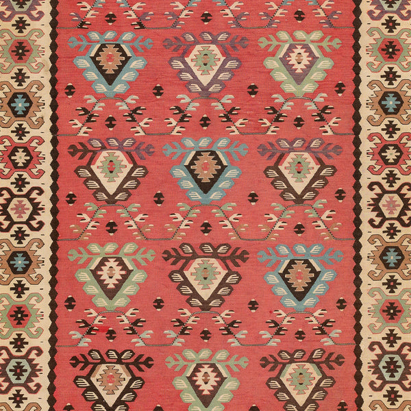 Sharkoy Kilim (4.1 x 7.9)ft