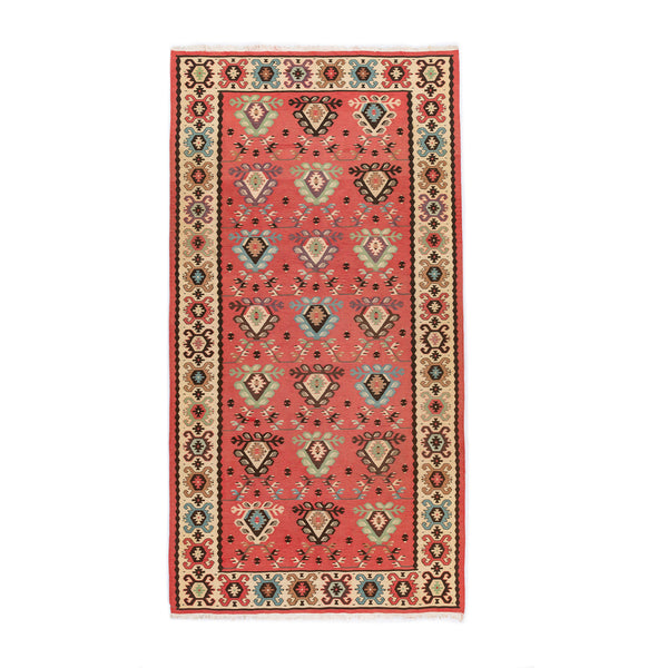 Sharkoy Kilim (4.1 x 7.9)ft