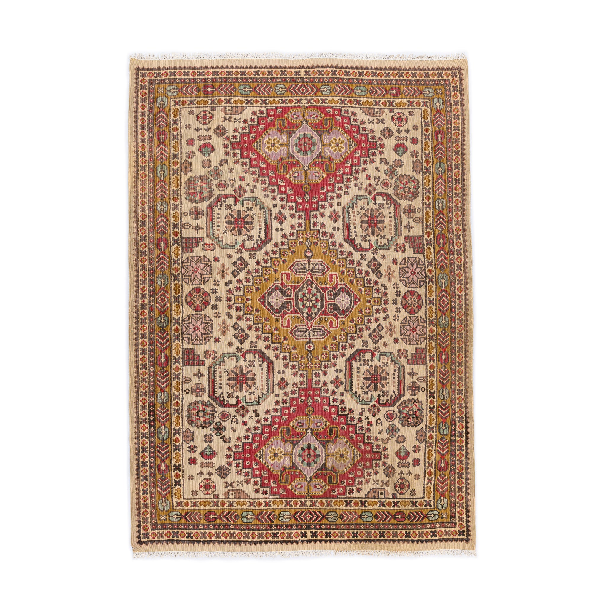 Sharkoy Kilim (5.4 x 7.5)ft