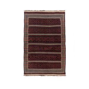 Golbarjasta Kilim (6.4 x 9.9)ft