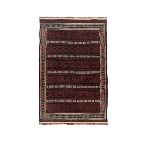 Golbarjasta Kilim (6.4 x 9.9)ft