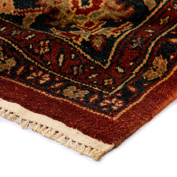 Sultanabad Rug (9 x 11.6)ft