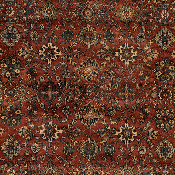 Sultanabad Rug (9 x 11.6)ft