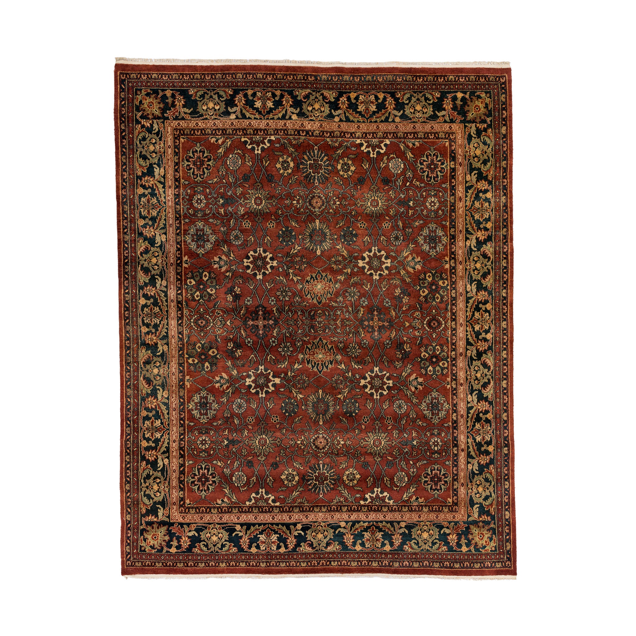 Sultanabad Rug (9 x 11.6)ft