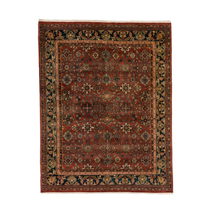 Sultanabad Rug (9 x 11.6)ft