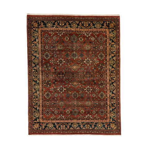 Sultanabad Rug (9 x 11.6)ft