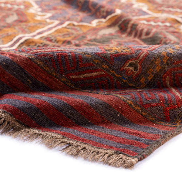 Golbarjasta Kilim (5.3 x 8.4)ft
